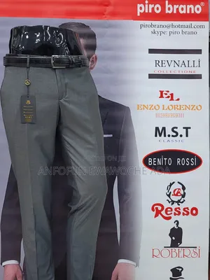 Italian Trousers