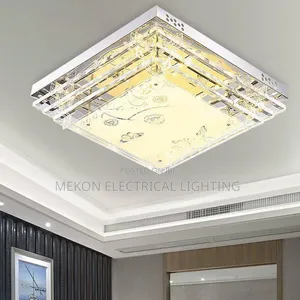 Square Crystal Chandelier