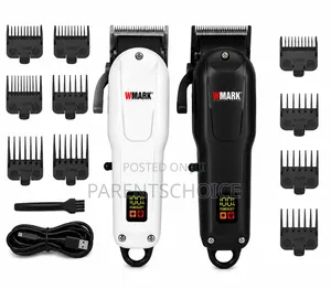 Wmark Strong Authentic Edge – Powerful Smooth Fade Clipper