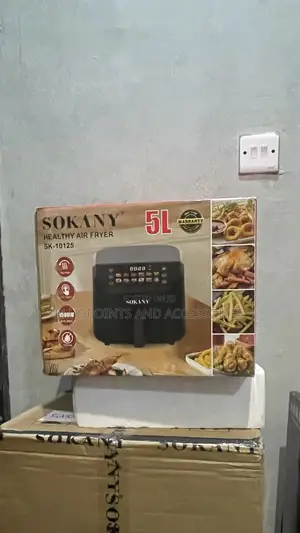 Sokany Airfryer 5liters
