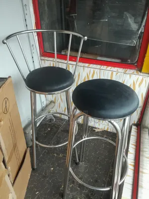 High-Backrest Stool Set Suitable for Bars , Restaurant or Kitchen