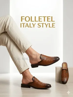 Italian Unique Men's Half Shoe