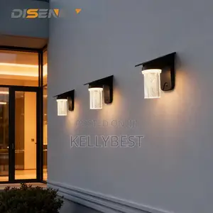 Solar Wall Light