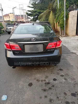 Lexus ES 350 2011 Gray