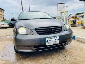 Toyota Corolla 2005 Gray