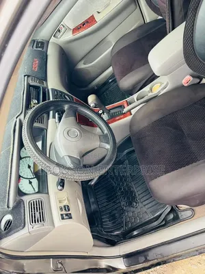 Toyota Corolla 2005 Gray