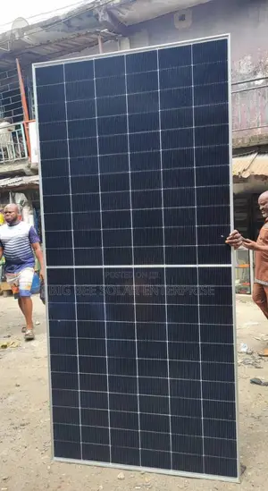 625w Ja Bifacial Solar Panel
