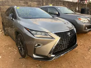 Lexus RX 350 F Sport AWD 2017 Gray