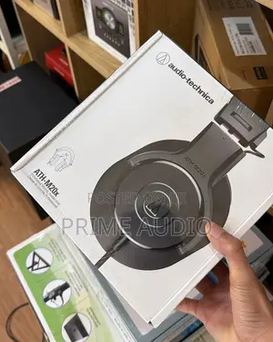 Audio-Technica M20x Professional Monitor Headset