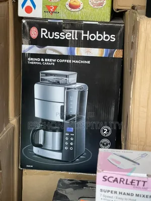 Russell Hobbs Grind Brew Coffee Maker, Model 25620-56