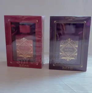 Bade'e Al Oud Amethyst and Sublime by Lattafa Perfumes .
