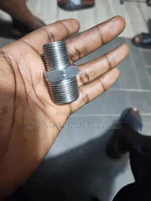 3/4" X1/2" Stainless Steel Nipple Connector