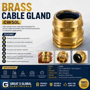 Brass Cable Gland Cw50l