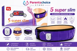 X5 Super Slimming Belt - Shape Massager / Waist Trimmer