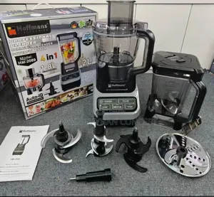 Hoffmans Electronics 4-in-1 Professional Commercial Blender