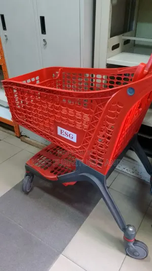Plastic Trolley With Carrier