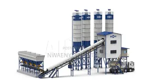 50cubic Concrete Batching Plant