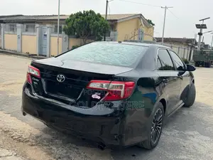 Toyota Camry 2013 Black