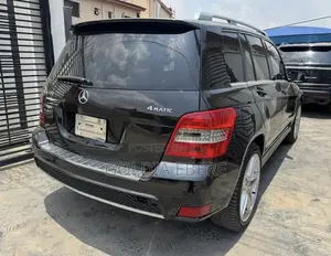 Mercedes-Benz GLK-Class 2011 Black