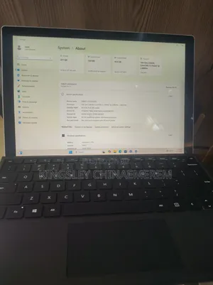 Laptop Microsoft Surface Pro 7+ 16GB Intel Core i7 SSD 512GB