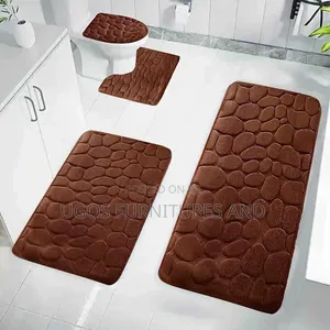 4 in 1 Toilet Mat Available in Different Colours