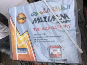 Maximum Power Solar Tubular Battery