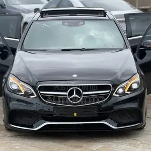 Mercedes-Benz E350 Base 4Matic Sedan AWD (3.5L 6cyl 7A) 2014 Black