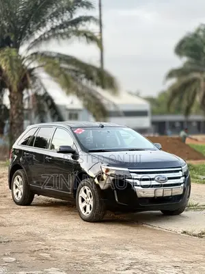Ford Edge 2015 Black