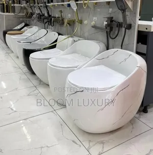 Series of Executive Egg Shape Water Closet 
