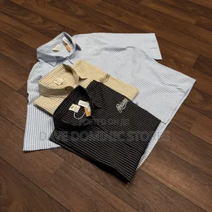 Relaxed Magmans Short Sleeve Button Shirt