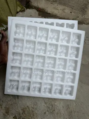 Concrete Biscuit Mould 25mm by 40mm by 20mm by 50mm
