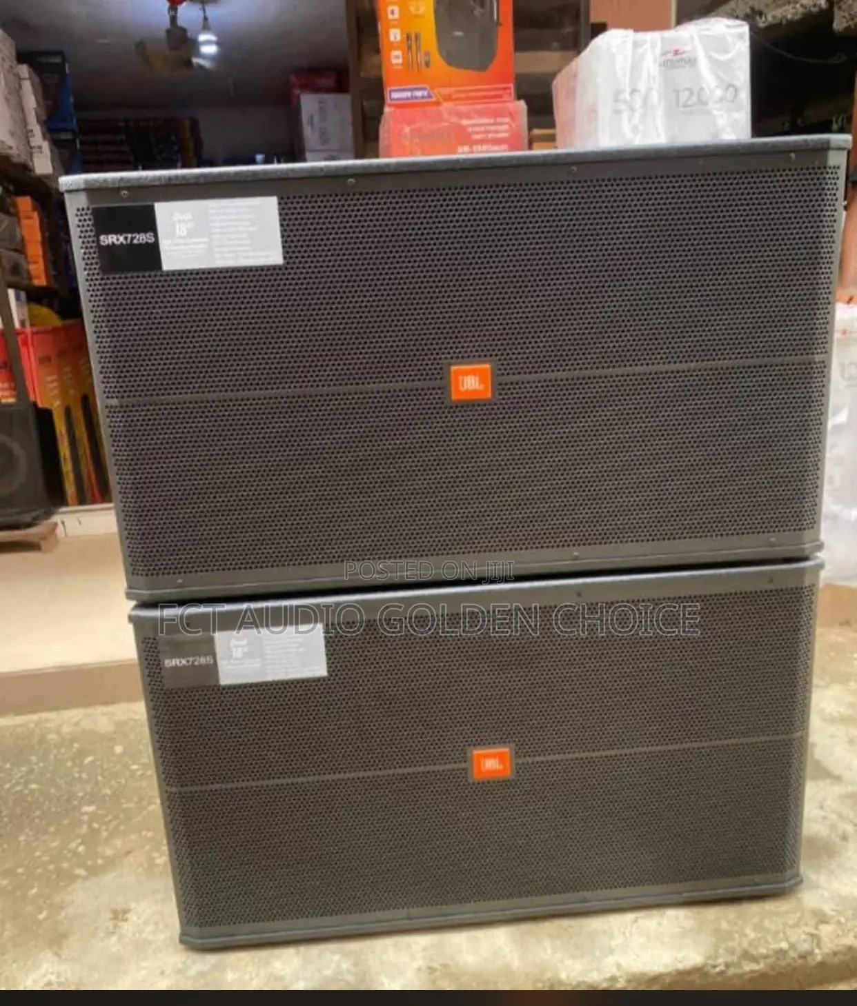 JBL Double Sub