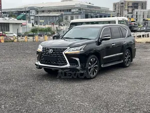 Lexus LX 570 (5 seats) AWD 2015 Black