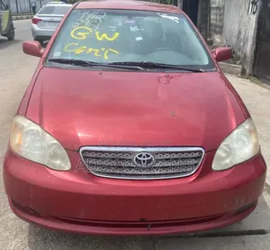 Toyota Corolla 1.6 VVT-i Sol 2007 Red