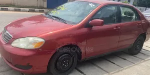 Toyota Corolla 1.6 VVT-i Sol 2007 Red