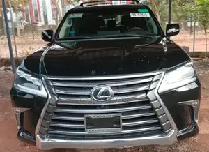 Lexus LX 570 (5 seats) AWD 2017 Black
