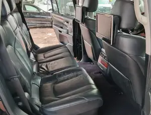 Lexus LX 570 (5 seats) AWD 2017 Black