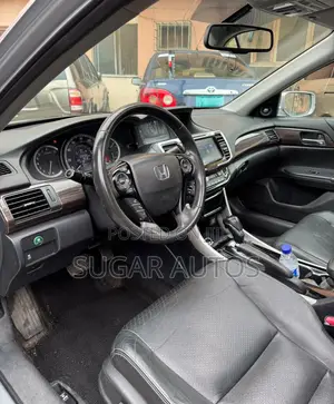 Honda Accord Touring 4dr Sedan FWD (3.5L 6cyl 6A) 2016 Silver