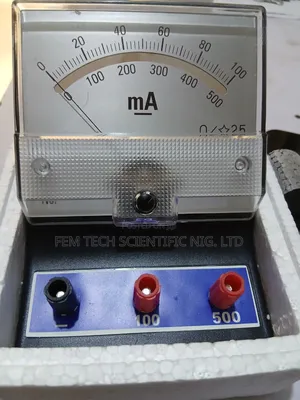 Milliammeter 0-100ma Lab
