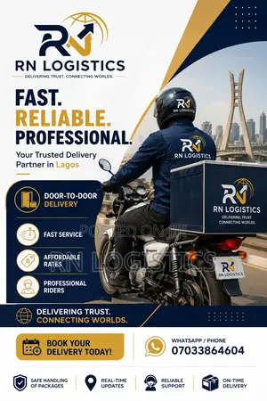 Rn Logistics, Dispatch Rider Services in Lagos