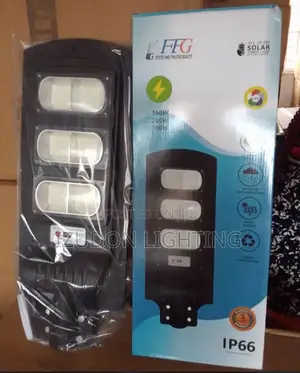 FFG 6 Eye Quality Solar Street Light