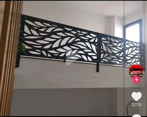 Lessacut Handrail Leave Design