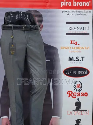 Original Men Corporate Trousers