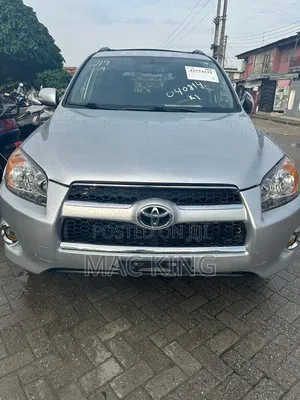 Toyota RAV4 2.5 Sport 2011 Silver