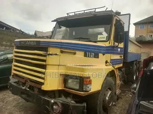 Scania 112h Tipper 10 Tyres Heavy Duty With Double Axles (Tokunbo)