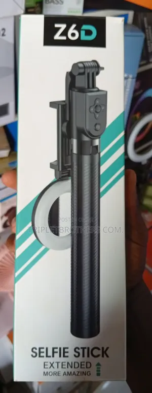 Z6d Selfie Stick Extended