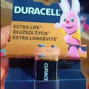 Duracell 9v Alkaline Battery 6lr61/Mn1604