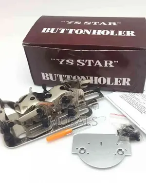 Buttonholer Attachment