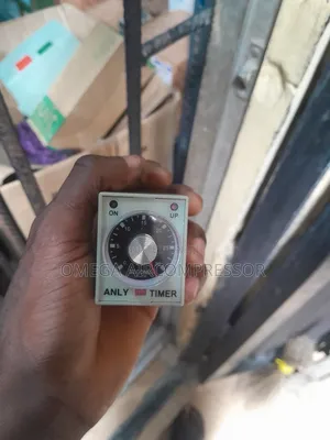 Anly Ah3-3 Timer Relay