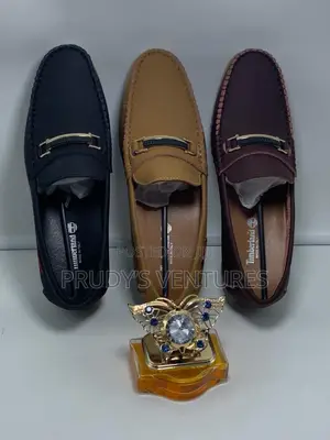 Timberland Men’S Leather Quality Shoe for the Seniors